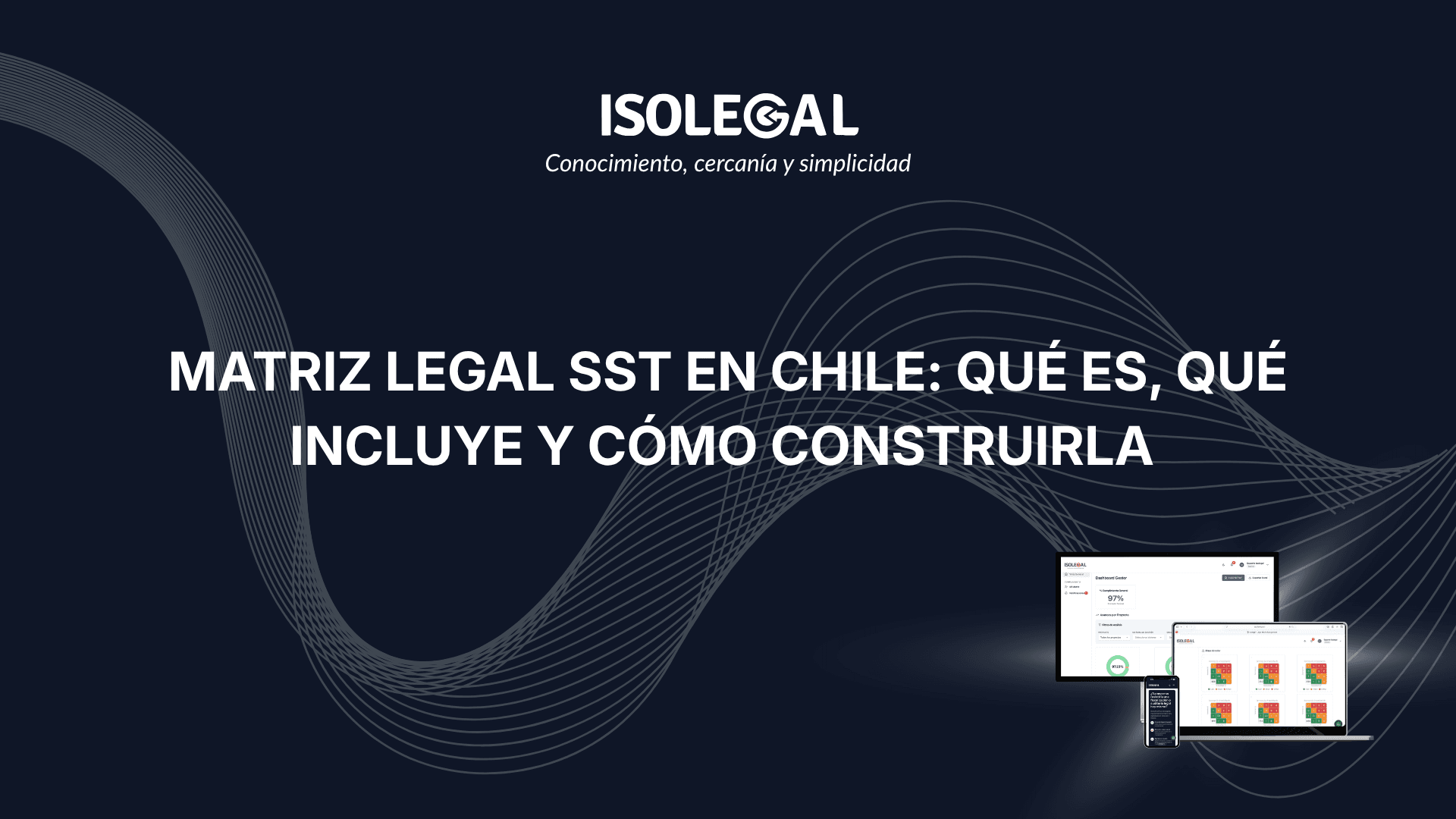 Matriz legal SST en Chile